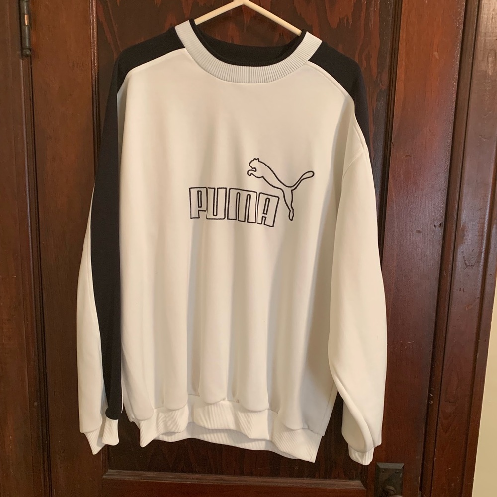 Vintage Puma Pullover